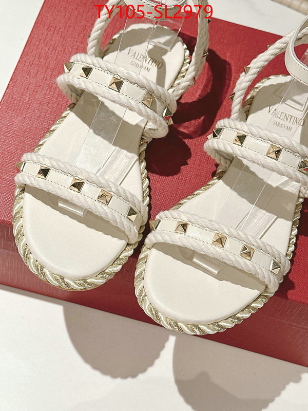 Women Shoes-Valentino aaaaa ID: SL2979 $: 105USD