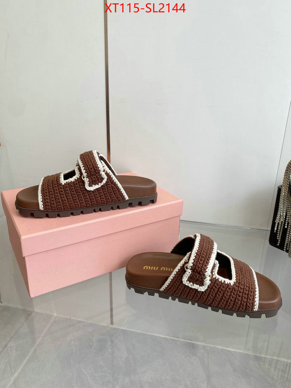 Women Shoes-Miu Miu where can i buy the best 1:1 original ID: SL2144 $: 115USD