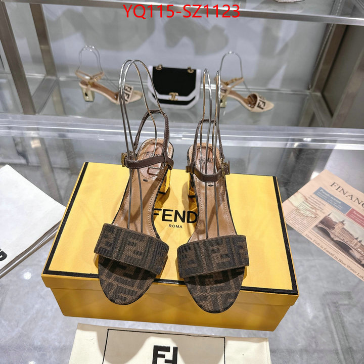 Women Shoes-Fendi online from china ID: SZ1123 $: 115USD