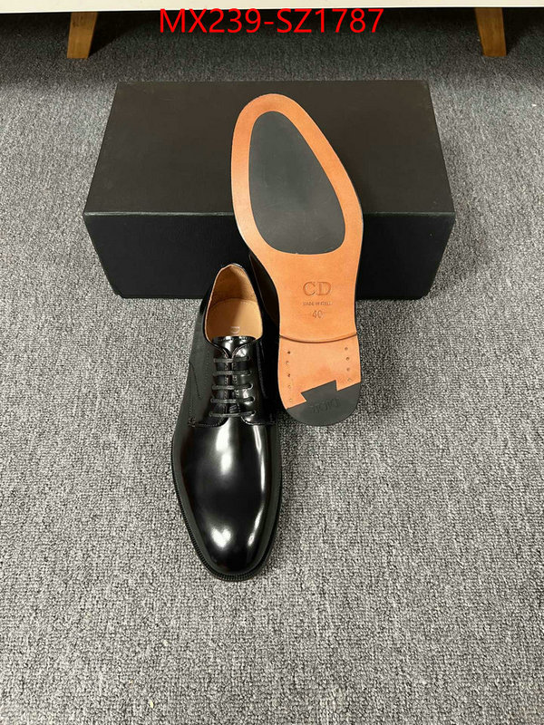 Men shoes-Dior outlet 1:1 replica ID: SZ1787 $: 239USD