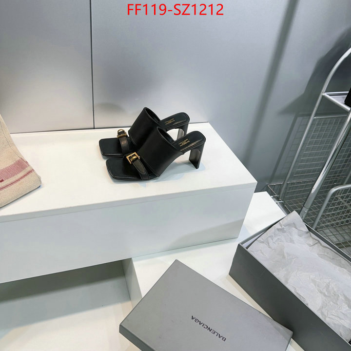 Women Shoes-Balenciaga cheap ID: SZ1212 $: 119USD