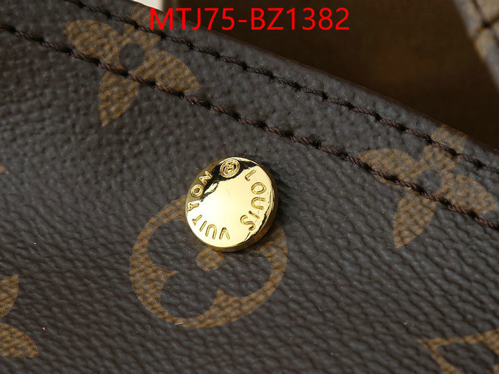 LV Bags(4A)-Pochette MTis Bag- luxury cheap replica ID: BZ1382 $: 75USD,