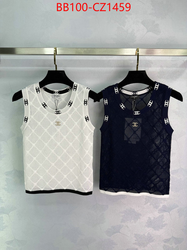 Clothing-Chanel knockoff highest quality ID: CZ1459 $: 100USD