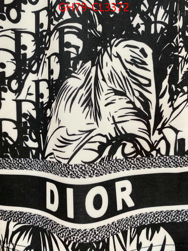 Clothing-Dior top quality replica ID: CL3372 $: 79USD