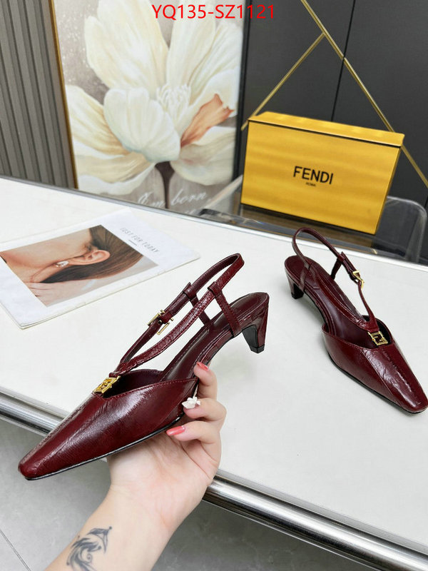 Women Shoes-Fendi the best ID: SZ1121 $: 135USD