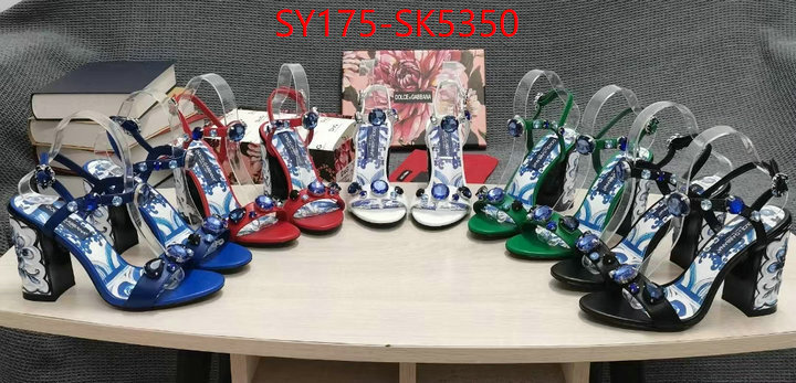 Women Shoes-DG buying replica ID: SK5350 $: 175USD
