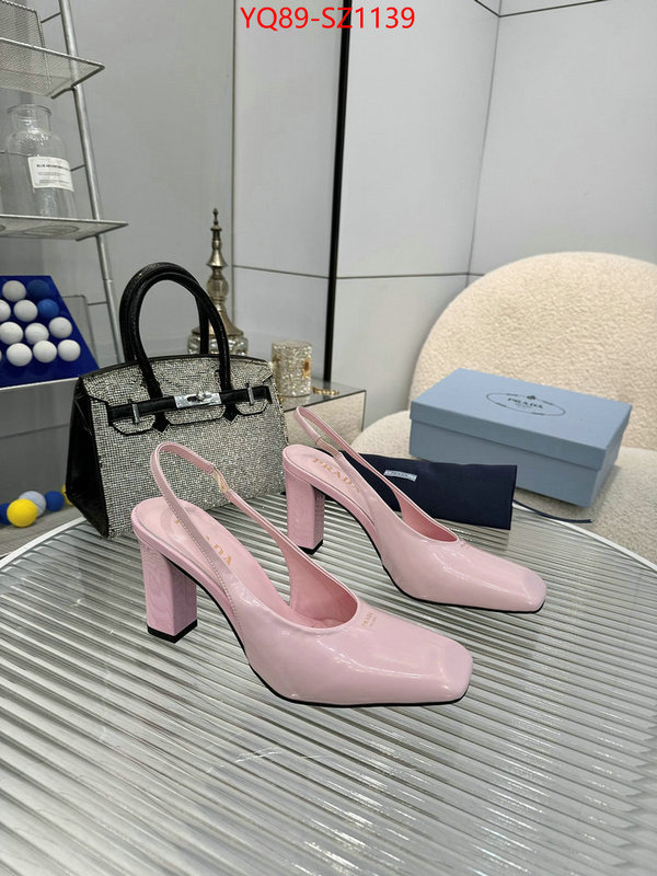 Women Shoes-Prada can you buy knockoff ID: SZ1139 $: 89USD