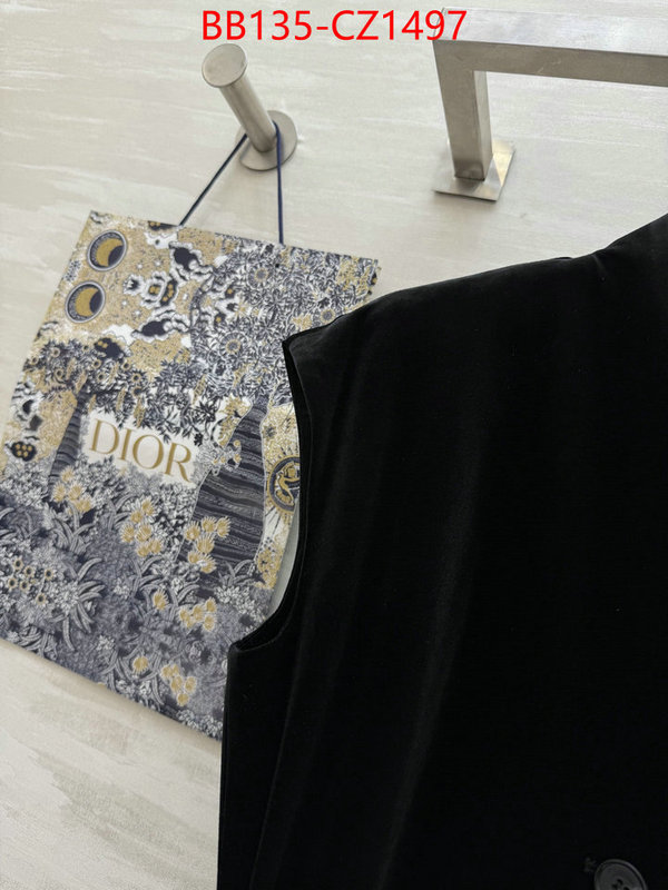 Clothing-Dior online shop ID: CZ1497 $: 135USD