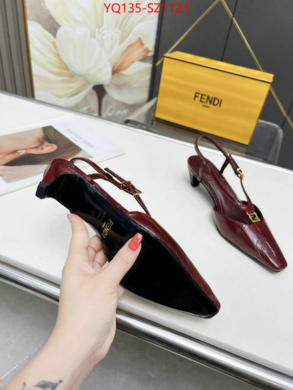 Women Shoes-Fendi the best ID: SZ1121 $: 135USD