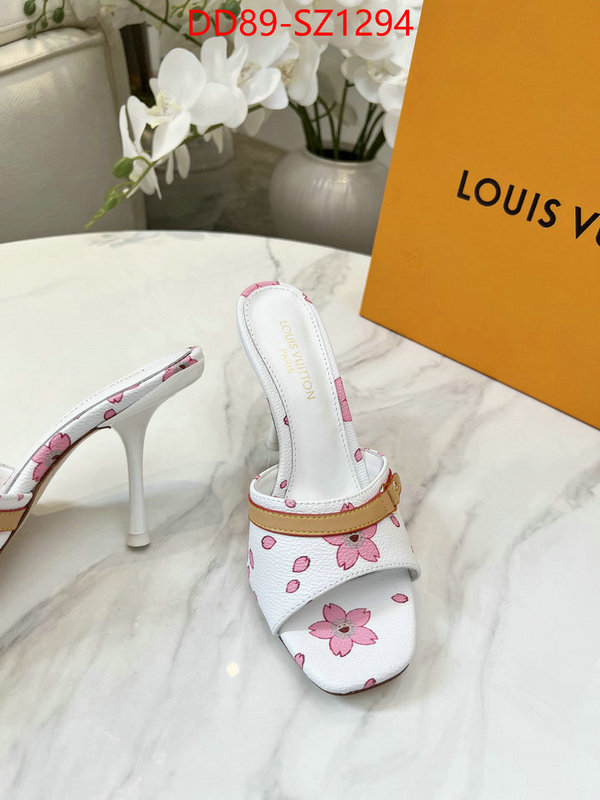 Women Shoes-LV best replica ID: SZ1294 $: 89USD
