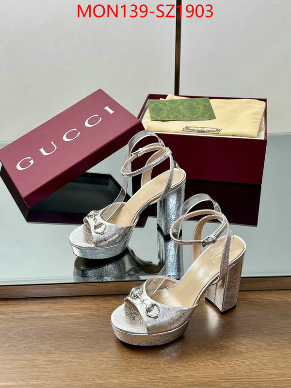 Women Shoes-Gucci top designer replica ID: SZ1903 $: 139USD