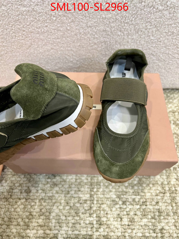 Women Shoes-Miu Miu designer replica ID: SL2966 $: 100USD