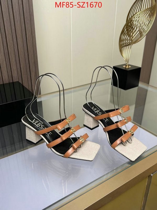 Women Shoes-Versace online from china ID: SZ1670 $: 85USD