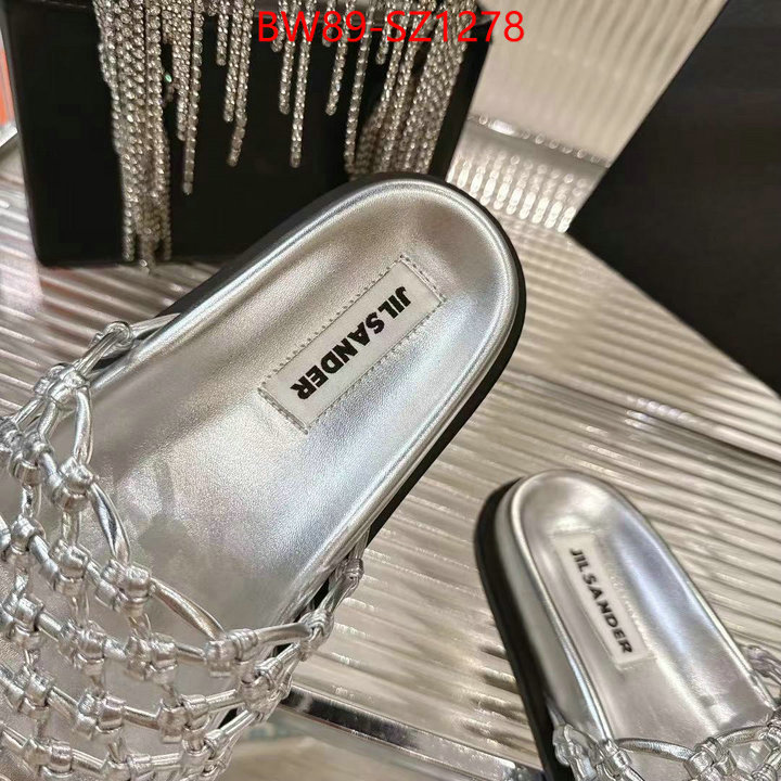 Women Shoes-JIL sander high quality 1:1 replica ID: SZ1278 $: 89USD