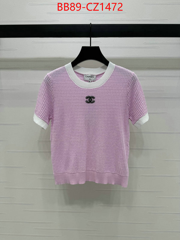 Clothing-Chanel replicas ID: CZ1472 $: 89USD