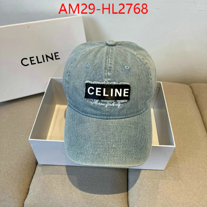 Cap(Hat)-Celine high quality replica designer ID: HL2768 $: 29USD
