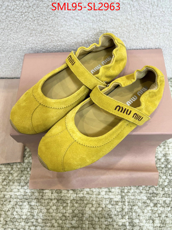 Women Shoes-Miu Miu aaaaa replica ID: SL2963 $: 95USD