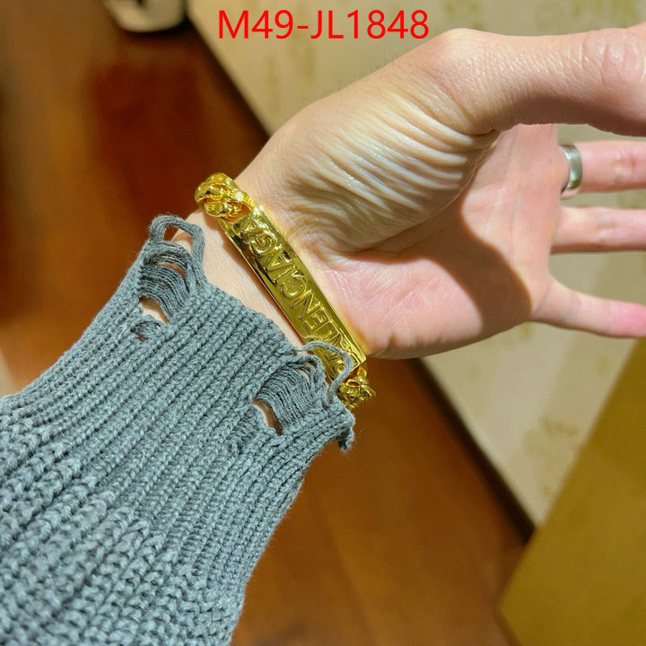 Jewelry-Balenciaga new 2024 ID: JL1848 $: 49USD