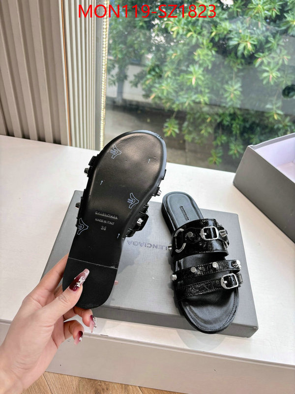 Women Shoes-Balenciaga buy replica ID: SZ1823 $: 119USD