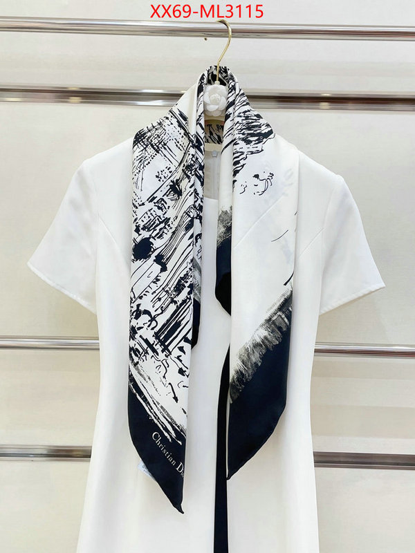 Scarf-Dior buy replica ID: ML3115 $: 69USD