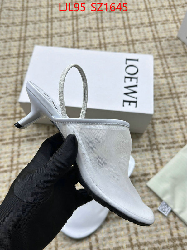 Women Shoes-Loewe replica how can you ID: SZ1645 $: 109USD
