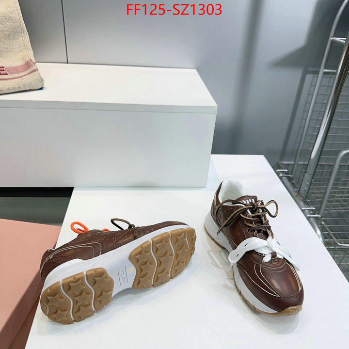 Men Shoes-Miu Miu high quality designer ID: SZ1303 $: 125USD