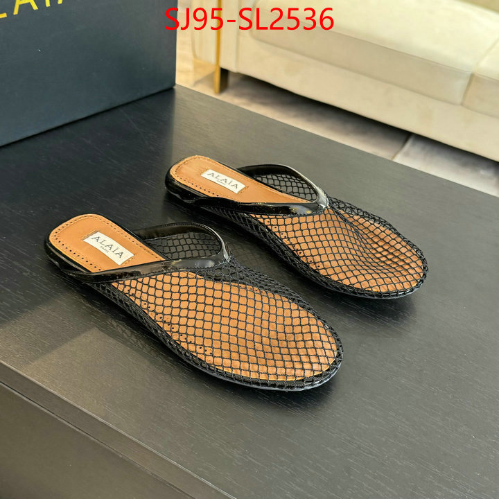 Women Shoes-ALAIA top quality designer replica ID: SL2536 $: 95USD