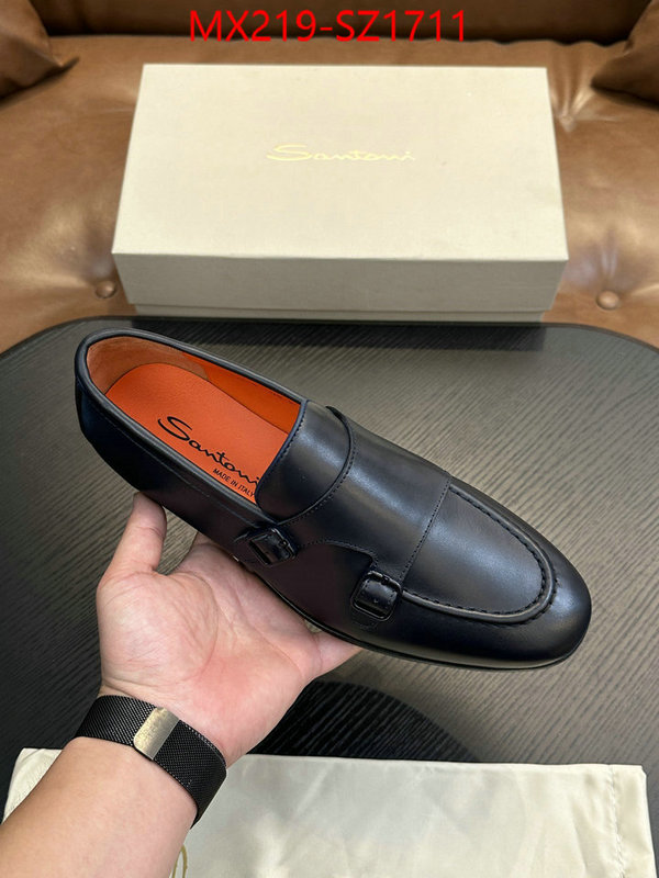 Men Shoes-Santoni perfect ID: SZ1711 $: 219USD