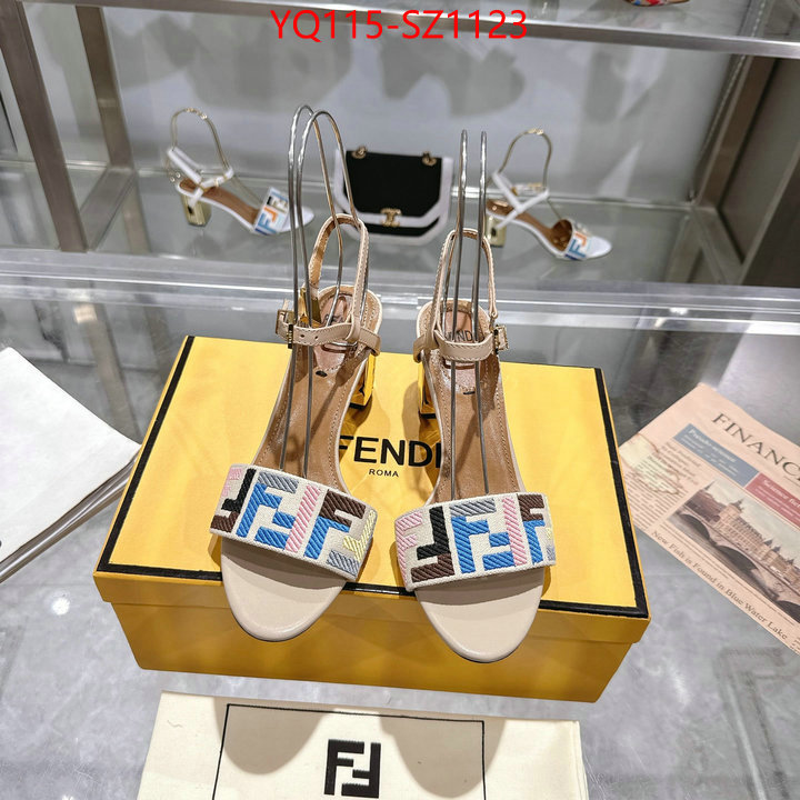 Women Shoes-Fendi online from china ID: SZ1123 $: 115USD