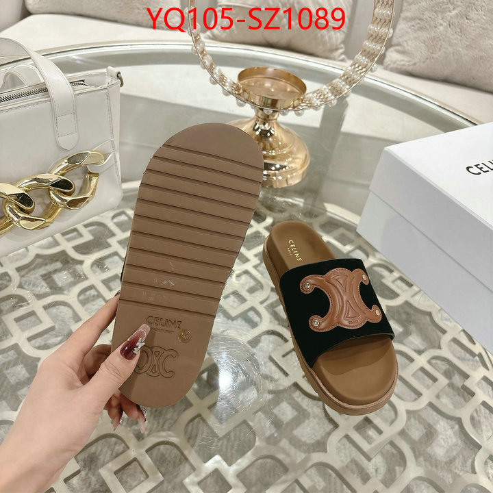 Women Shoes-CELINE online store ID: SZ1089 $: 105USD