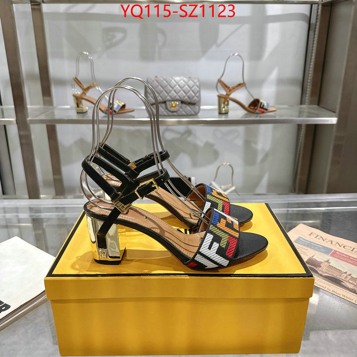 Women Shoes-Fendi online from china ID: SZ1123 $: 115USD