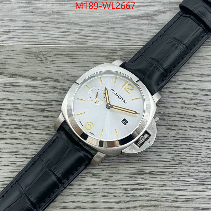 Watch(4A)-Panerai luxury shop ID: WL2667 $: 189USD-shoes yupoo Watch(4A)-Panerai luxury shop ID: WL2667 $: 189USD
