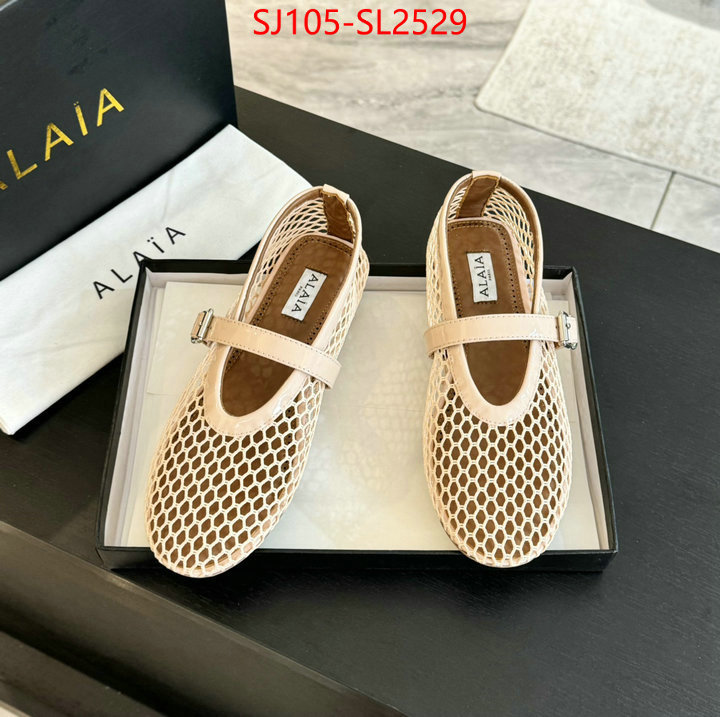 Women Shoes-ALAIA replica ID: SL2529 $: 105USD