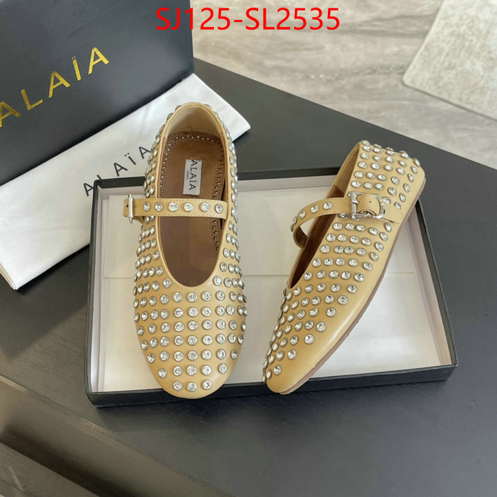 Women Shoes-ALAIA replica 1:1 ID: SL2535 $: 125USD