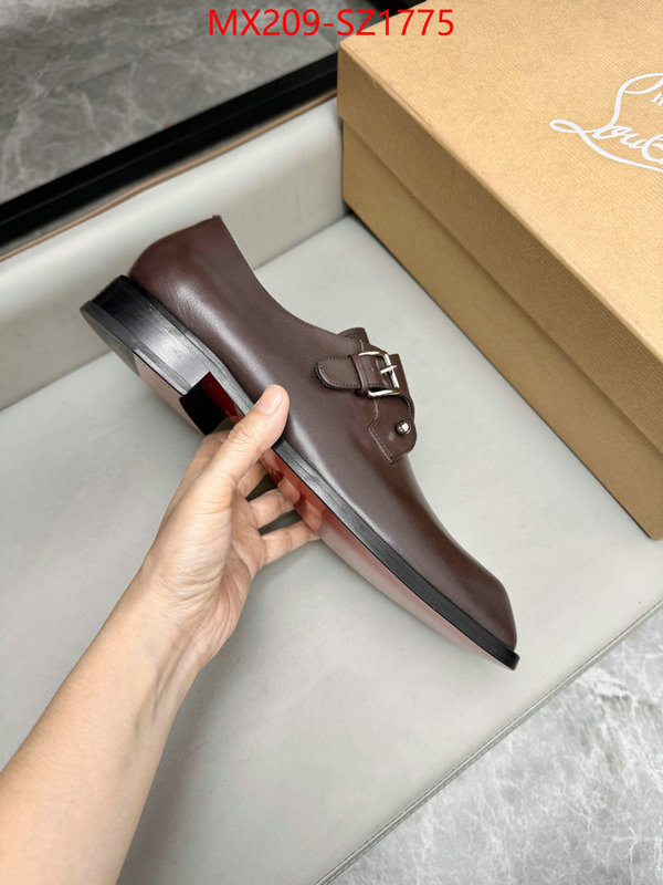 Men Shoes-Christian Louboutin designer replica ID: SZ1775 $: 209USD