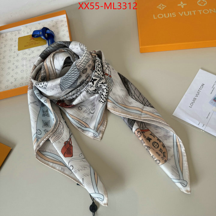 Scarf-LV buy 2024 replica ID: ML3312 $: 55USD