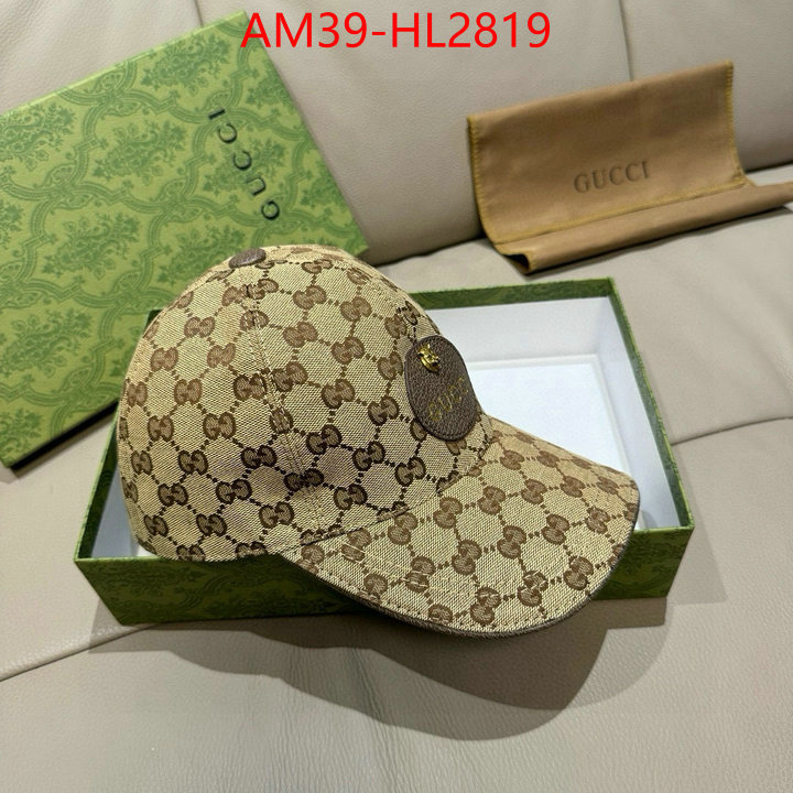Cap(Hat)-Gucci top designer replica ID: HL2819 $: 39USD