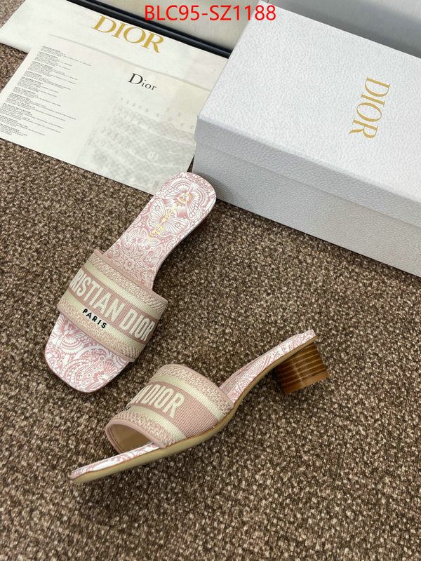 Women Shoes-Dior buy replica ID: SZ1188 $: 95USD
