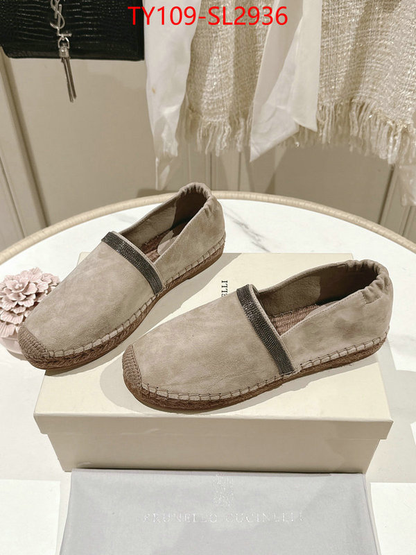 Women Shoes-Brunello cucinelli 2024 luxury replicas ID: SL2936 $: 109USD