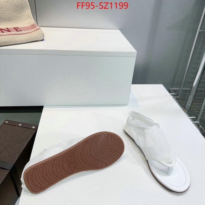 Women Shoes-ALAIA cheap replica ID: SZ1199 $: 95USD