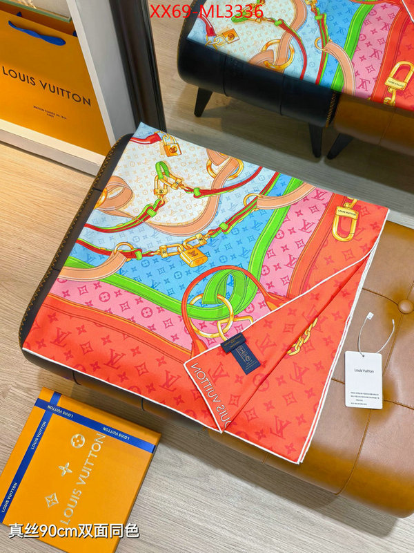 Scarf-LV where quality designer replica ID: ML3336 $: 69USD
