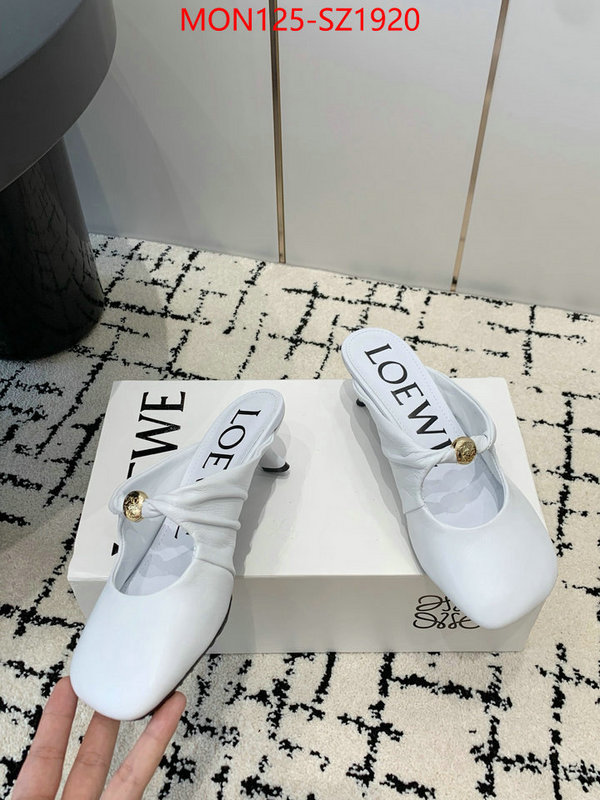 Women Shoes-Loewe 2024 luxury replicas ID: SZ1920 $: 125USD
