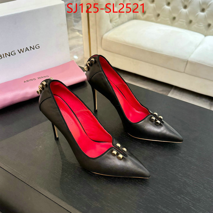 Women Shoes-Abing Wang buy the best replica ID: SL2521 $: 125USD