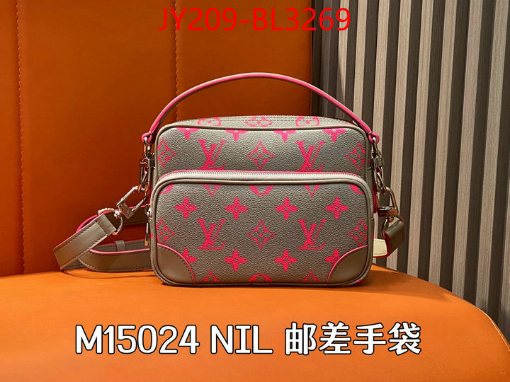 LV Bags(TOP)-Pochette MTis- luxury 7 star replica ID: BL3269 $: 209USD,