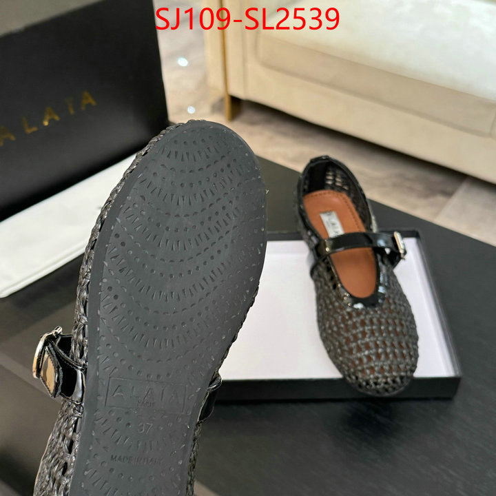 Women Shoes-ALAIA online store ID: SL2539 $: 109USD