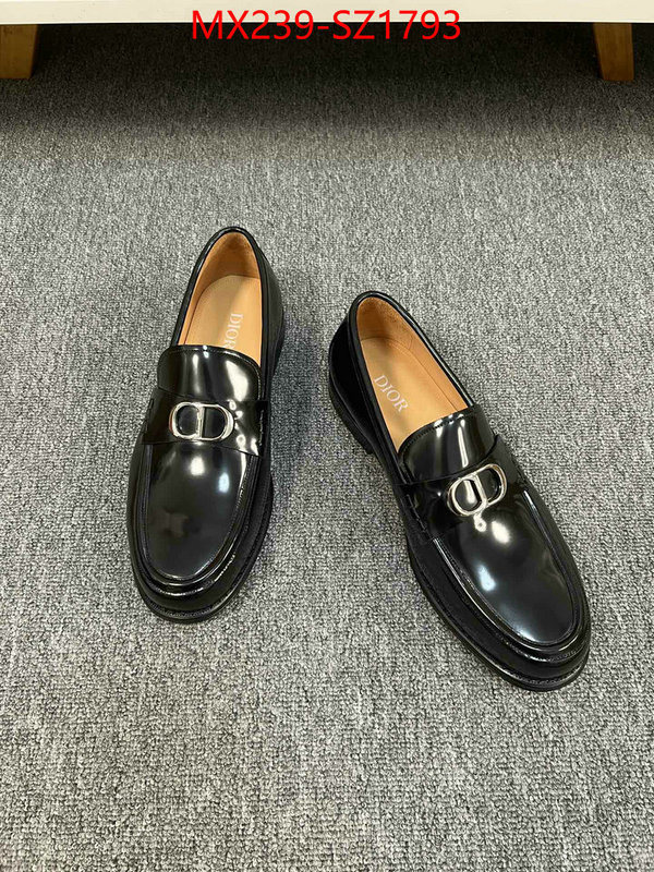 Men shoes-Dior good quality replica ID: SZ1793 $: 239USD