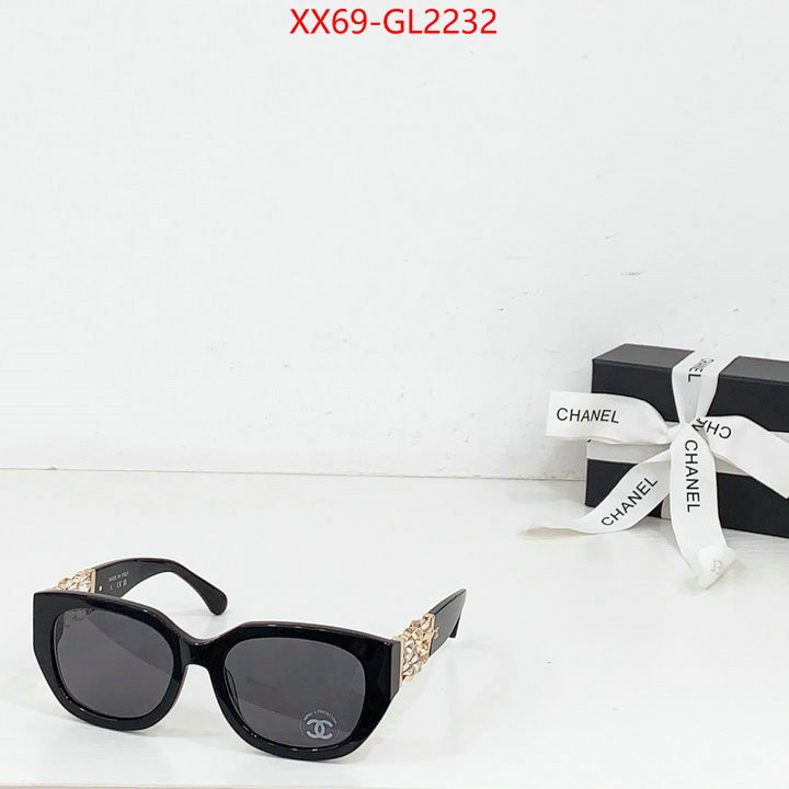 Glasses-Chanel best knockoff ID: GL2232 $: 69USD