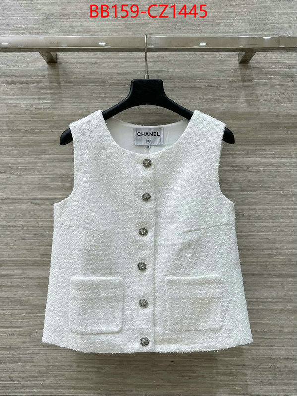 Clothing-Chanel perfect ID: CZ1445 $: 159USD