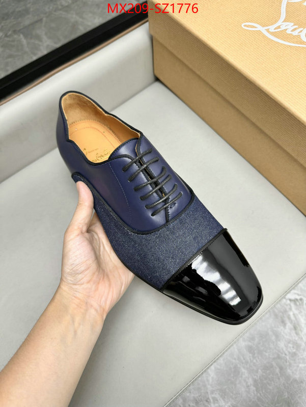 Men Shoes-Christian Louboutin what ID: SZ1776 $: 209USD-shoes yupoo Men Shoes-Christian Louboutin what ID: SZ1776 $: 209USD