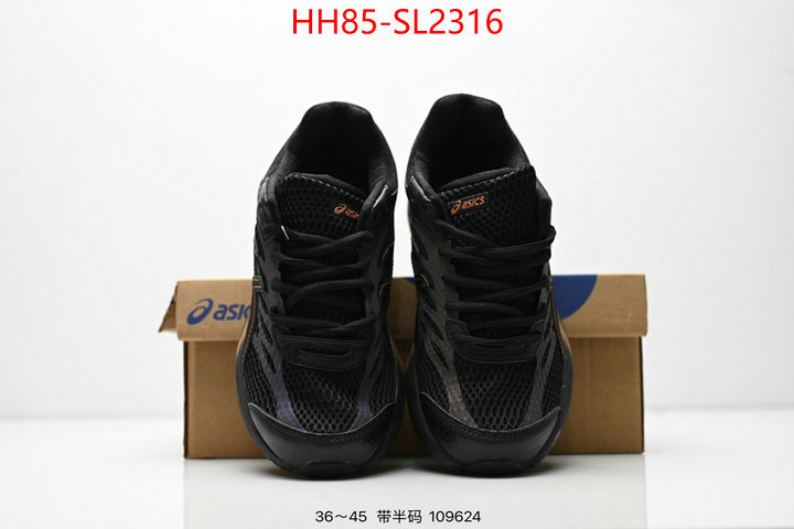 Women Shoes-Asics top designer replica ID: SL2316 $: 85USD